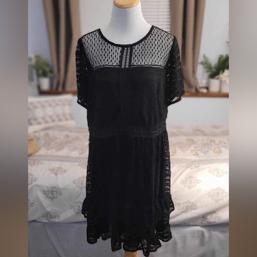 Plus Size Little Black Dress